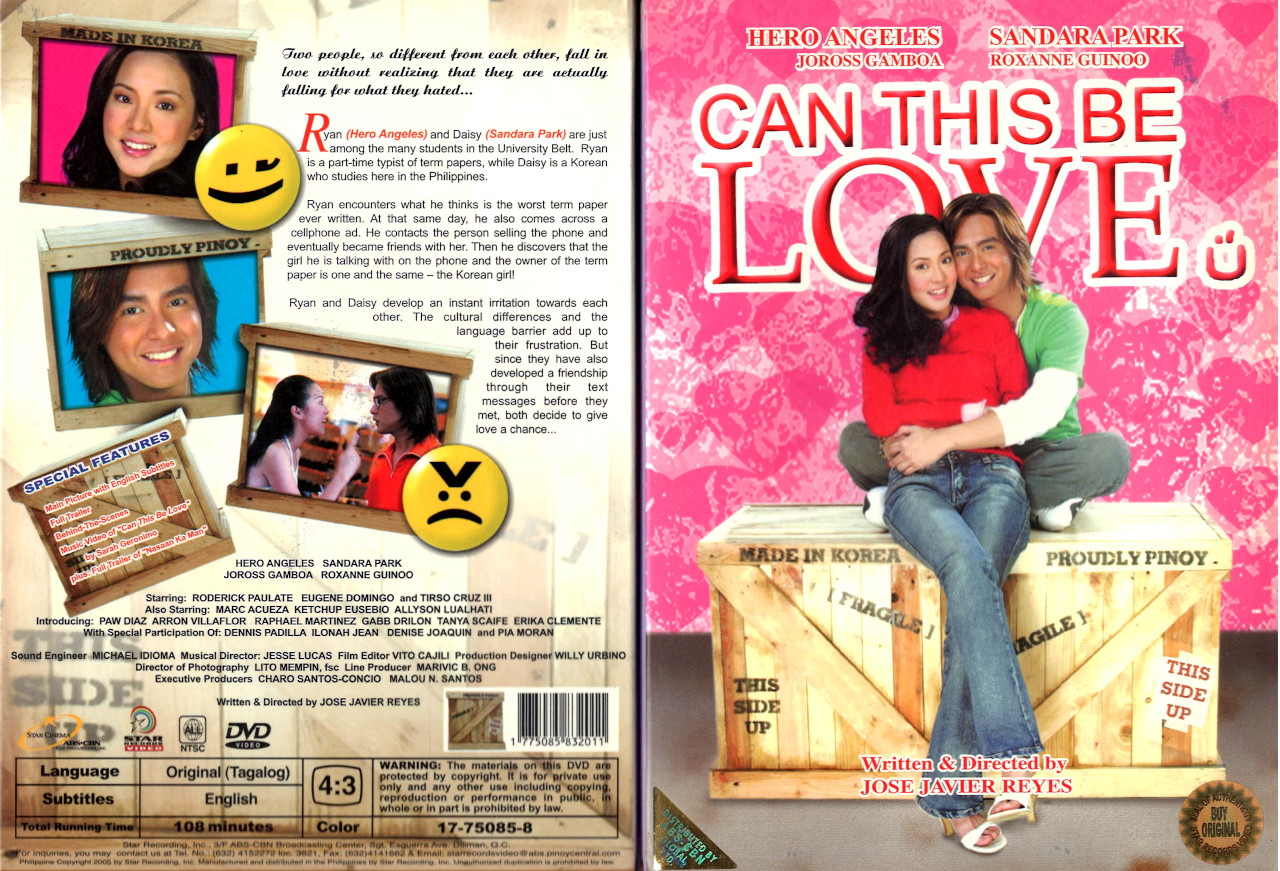 Can This Be Love Cover Art