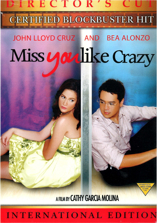 Filipino Tagalog Movies On Dvd For Sale Miss You Like Crazy Ebay