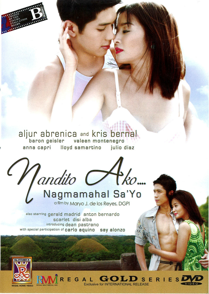 Filipino alog Movies On Dvd For Sale Nandito Ako Nagmamahal Sa Yo Ebay